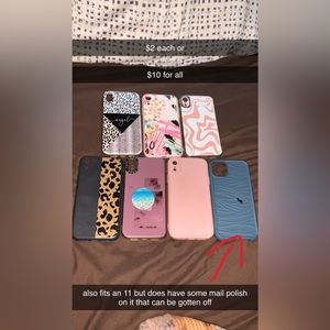 multiple iphone xr cases one 11